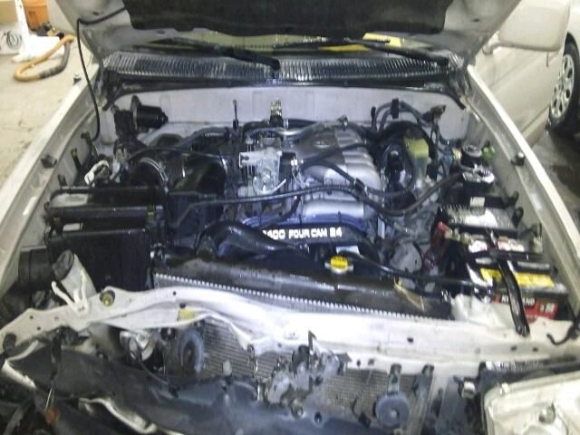 5K7182_7 Used 2000 Toyota 4Runner Door Assembly Rear Side RH