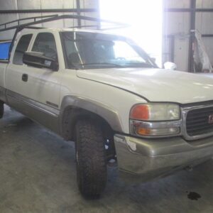 1999 GMC Sierra 2500 Drive Shaft Rear