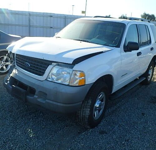 5K7185_0 Used 2002 Ford Explorer Decklid Tailgate