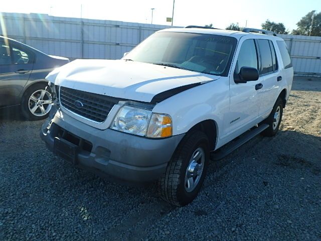 5K7185_0 Used 2002 Ford Explorer Anti-Lock Brake Parts 1L2Z2C215AA
