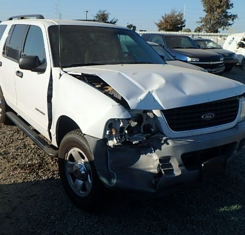 5K7185_1 Used 2002 Ford Explorer Decklid Tailgate