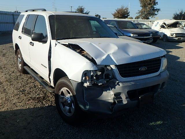 5K7185_1 Used 2002 Ford Explorer Decklid Tailgate