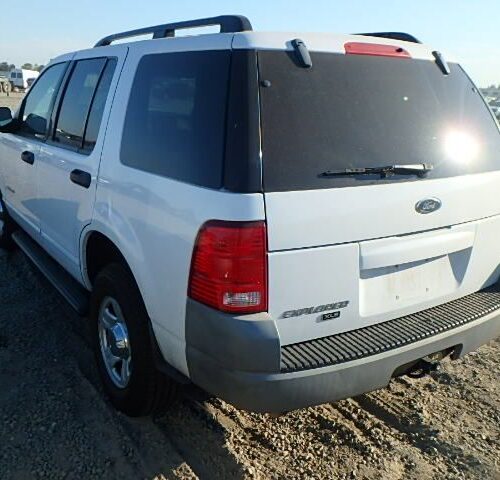 5K7185_3 Used 2002 Ford Explorer Decklid Tailgate