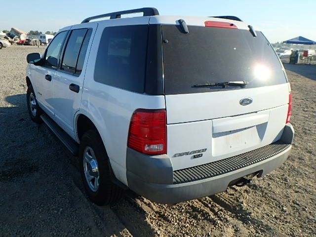 5K7185_3 Used 2002 Ford Explorer Decklid Tailgate