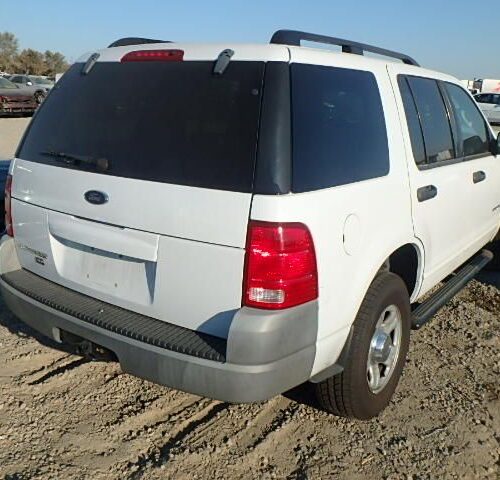 5K7185_4 Used 2002 Ford Explorer Decklid Tailgate