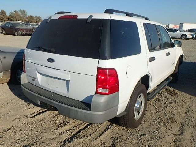 5K7185_4 Used 2002 Ford Explorer Decklid Tailgate