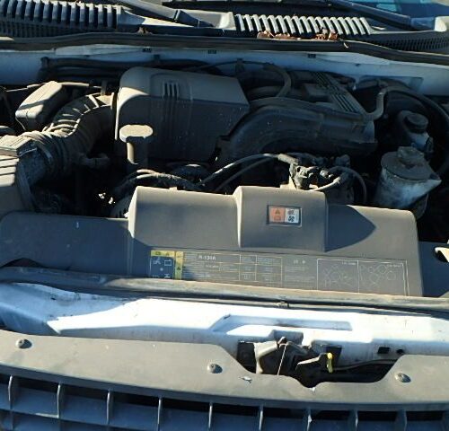 5K7185_7 Used 2002 Ford Explorer Decklid Tailgate