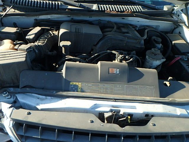 5K7185_7 Used 2002 Ford Explorer Decklid Tailgate