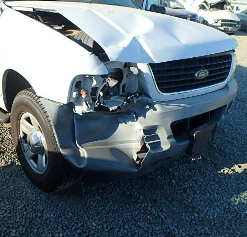 5K7185_9 Used 2002 Ford Explorer Decklid Tailgate