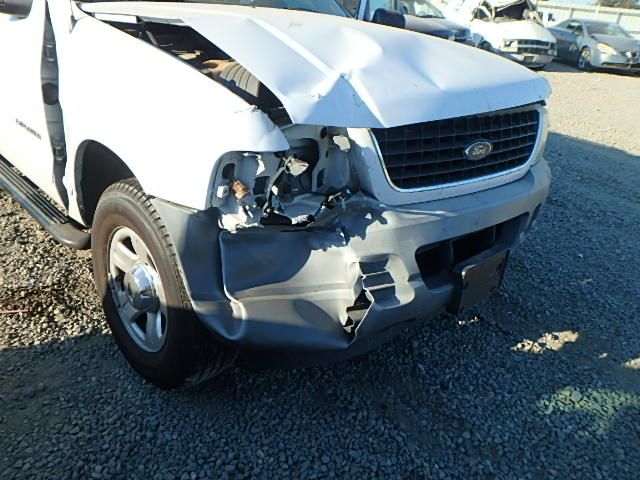 5K7185_9 Used 2002 Ford Explorer Decklid Tailgate