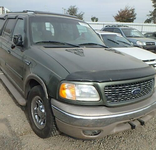 5K7186_0 Used 2001 Ford Expedition Decklid Tailgate