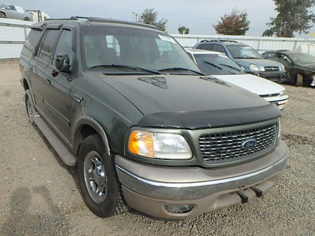 5K7186_0 Used 2001 Ford Expedition Decklid Tailgate