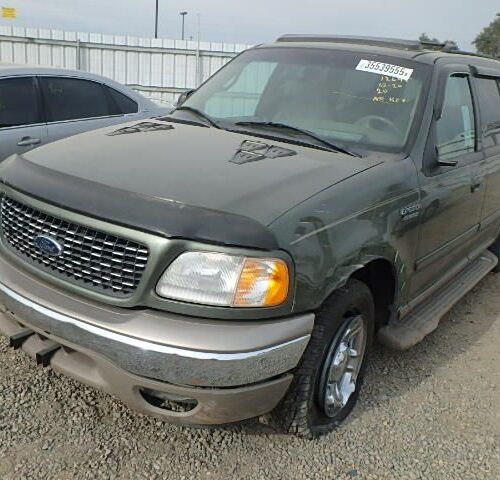 5K7186_2 Used 2001 Ford Expedition Decklid Tailgate