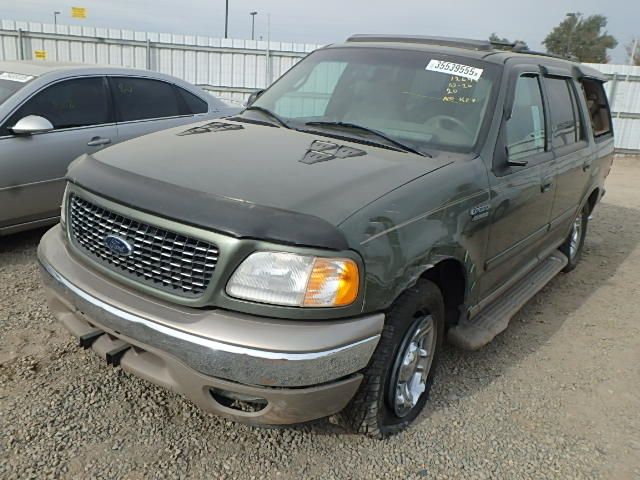 5K7186_2 Used 2001 Ford Expedition Decklid Tailgate