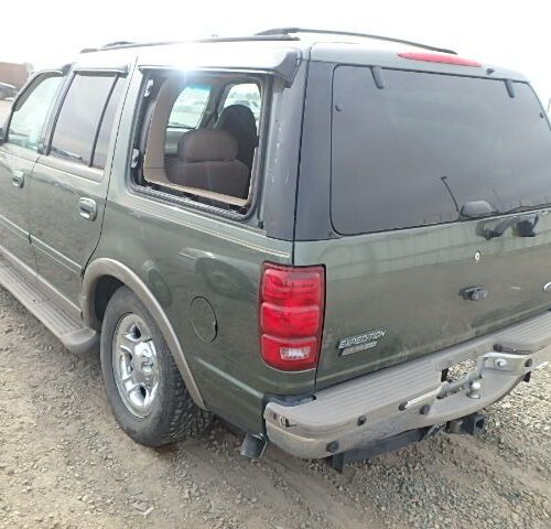 5K7186_3 Used 2001 Ford Expedition Decklid Tailgate