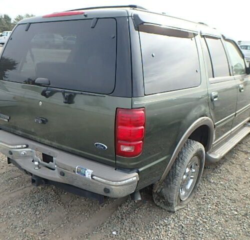 5K7186_4 Used 2001 Ford Expedition Decklid Tailgate