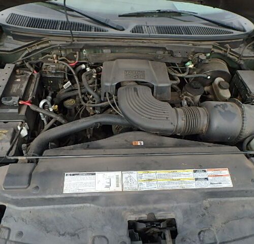 5K7186_7 Used 2001 Ford Expedition Decklid Tailgate
