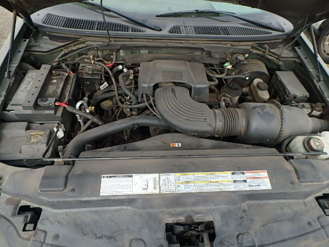 5K7186_7 Used 2001 Ford Expedition Decklid Tailgate