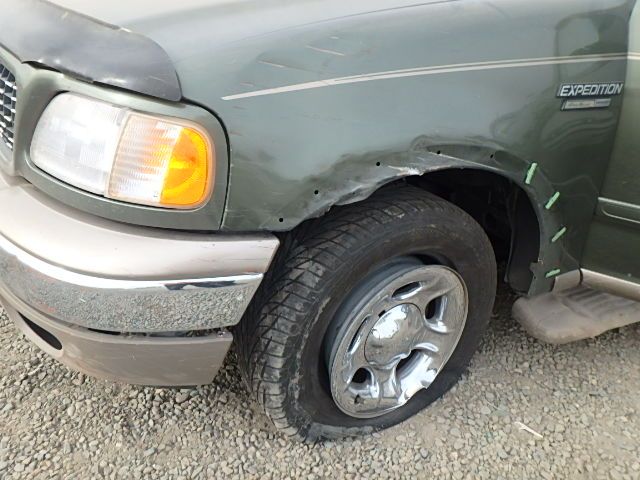 5K7186_9 Used 2001 Ford Expedition Decklid Tailgate