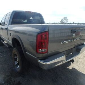 2006 Dodge Ram 2500 Radiator Condenser Fan Motor
