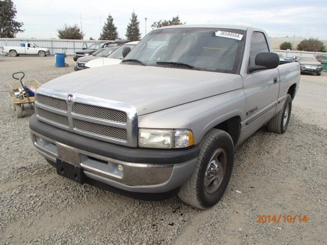 5L7199_0 Used 1999 Dodge Ram 1500 Drive Shaft Rear