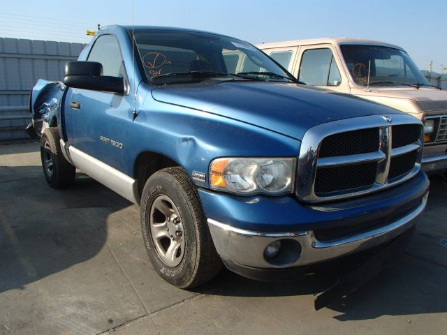5L7200_0 Used 2003 Dodge Ram 1500 Fuel Filler Neck