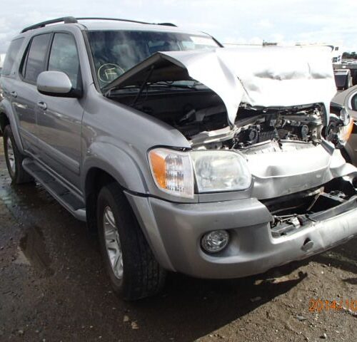 5L7201_1 Used 2006 Toyota Sequoia Front Door Switch LH 840400C031