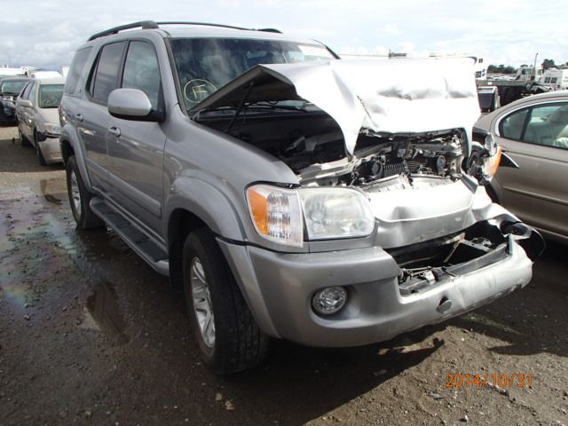 5L7201_1 Used 2006 Toyota Sequoia Front Door Switch LH 840400C031