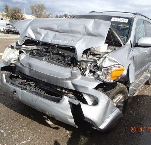 5L7201_2 Used 2006 Toyota Sequoia Front Door Switch LH 840400C031
