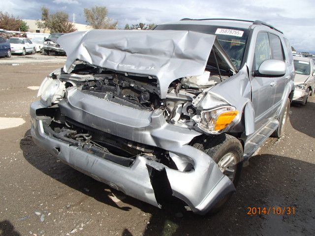 5L7201_2 Used 2006 Toyota Sequoia Front Door Switch LH 840400C031