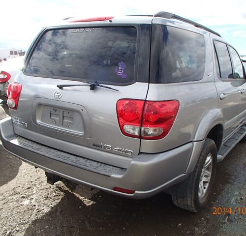 5L7201_4 Used 2006 Toyota Sequoia Front Door Switch LH 840400C031