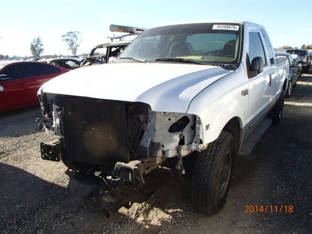 Used 1999 Ford F-250 Super Duty Air Flow Meter F8DZ12B579BA