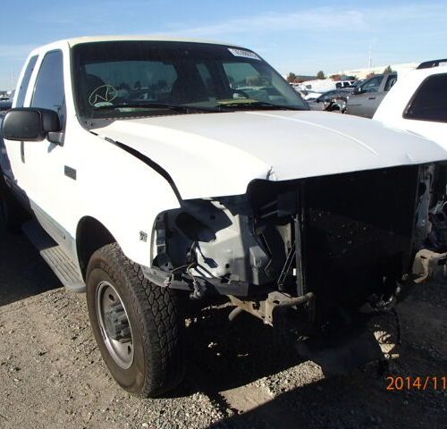 5L7202_1 Used 1999 Ford F-250 Super Duty Front Door Switch LH YC3Z14529AAA