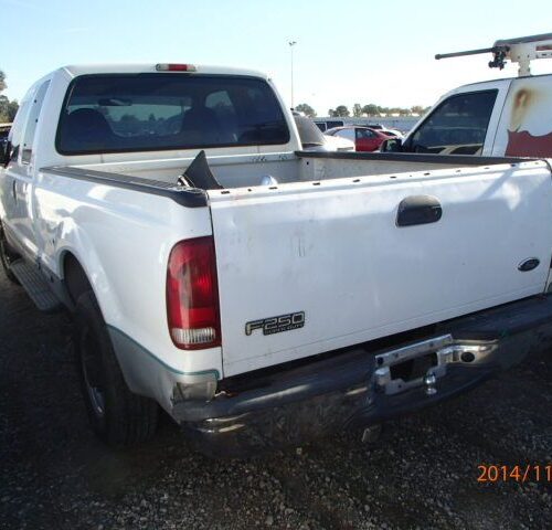 5L7202_3 Used 1999 Ford F-250 Super Duty Front Door Switch LH YC3Z14529AAA