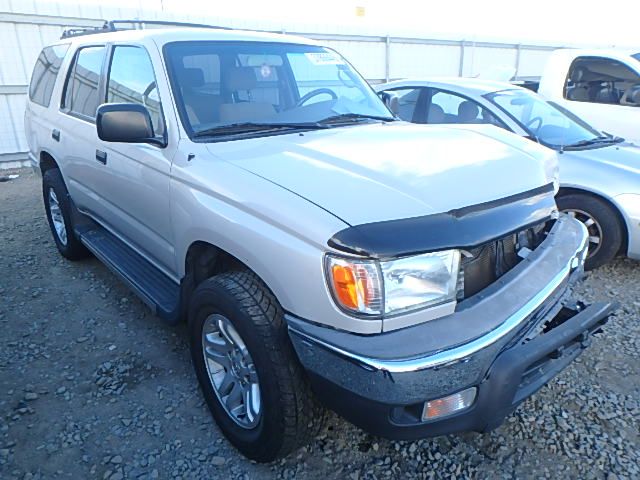 5L7203_0 Used 1999 Toyota 4Runner Spare Wheel Carrier