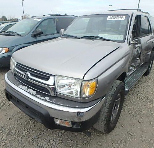 5L7204_2 Used 2002 Toyota 4Runner Front Door Switch LH 8482035060