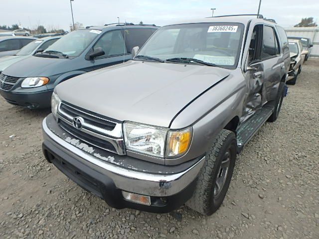 5L7204_2 Used 2002 Toyota 4Runner Front Door Switch LH 8482035060