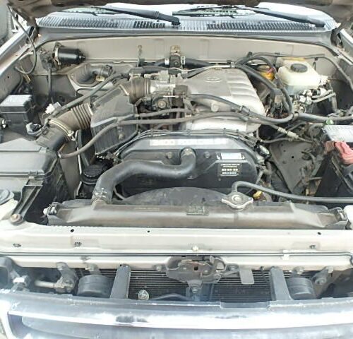 5L7204_7 Used 2002 Toyota 4Runner Front Door Switch LH 8482035060