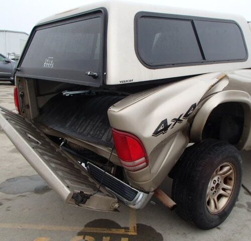 Used 2004 Dodge Dakota Chassis Control Module 56043138AC