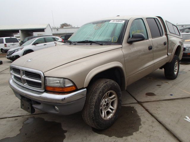 Used 2004 Dodge Dakota Chassis Control Module 56043138AC