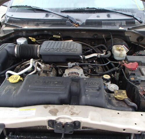 Used 2004 Dodge Dakota Chassis Control Module 56043138AC