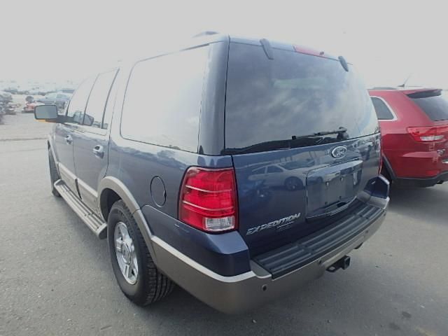 5L7208_0 Used 2004 Ford Expedition Console Front