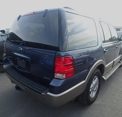 5L7208_4 Used 2004 Ford Expedition Spindle Knuckle Front LH