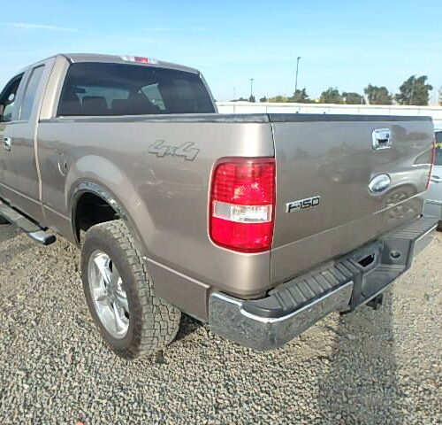 Used 2005 Ford F-150 Keys / Latches / Locks LH