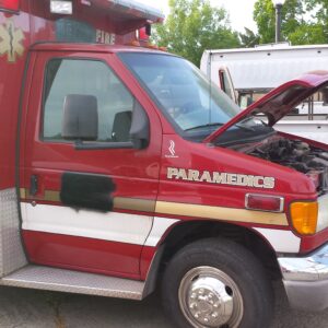 2003 Ford E-450 Super Duty Van Fan Clutch