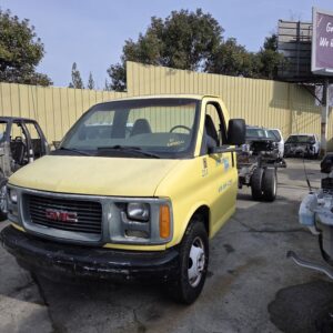 2001 GMC Savana 3500 Van Engine Assembly 5.7L