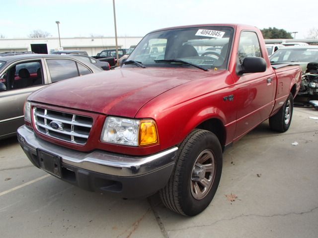 Used 2003 Ford Ranger Door Assembly Front RH