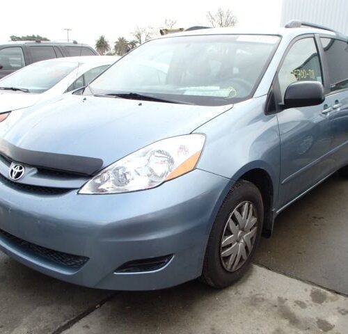 6B7231_2 Used 2008 Toyota Sienna Air Bag LH 4513008060B0