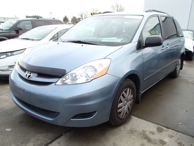 6B7231_2 Used 2008 Toyota Sienna Air Bag LH 4513008060B0