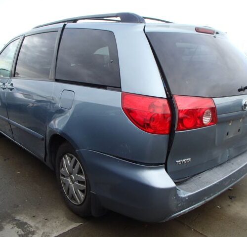 6B7231_3 Used 2008 Toyota Sienna Air Bag LH 4513008060B0